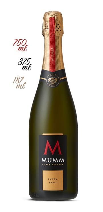 Mumm Cuveé Reserve - Extra brut