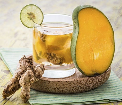 Mumm Tropical Julep