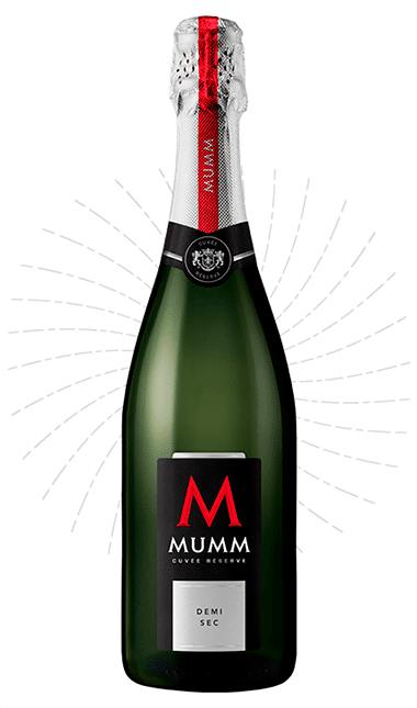 Mumm Demi Sec