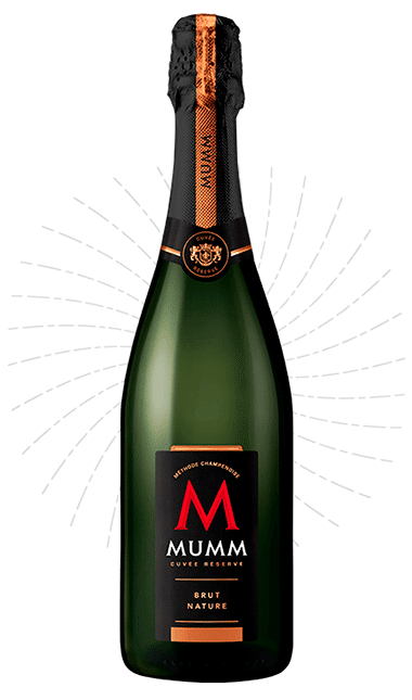 Mumm Cuveé Reserve - Brut Nature
