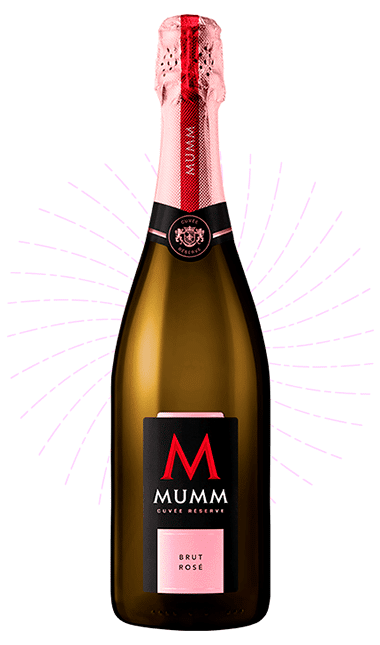 Mumm Brut Rose