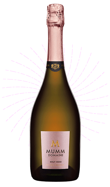 Mumm Domaine - Brut Rose