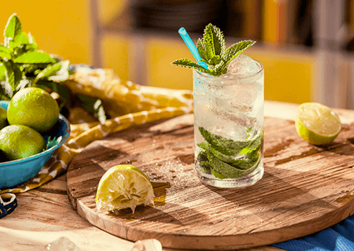 Mumm Tropical Julep